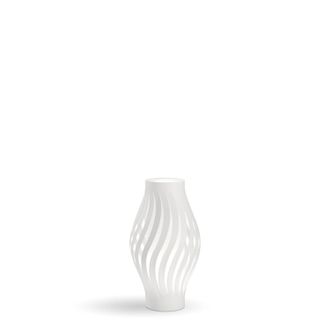 Linea Zero Linea Zero - Lampada Da Tavolo Moderna 1 Luce Helios In Polilux Bianco H61 Made In Italy