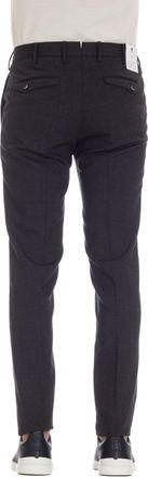 Pantaloni Torino Technical Travel Wool Superslim Fit Trousers