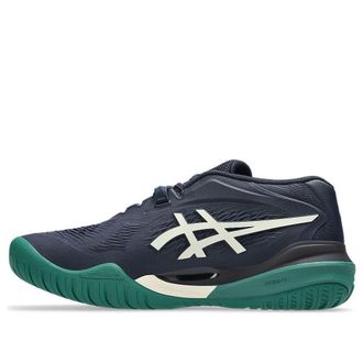 Asics Gel-Resolution X Wide Tennis Midnight Cream 1041A487-400