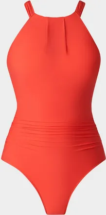 Magic Suit By Miraclesuit Solids Amelia Halterneck One-Piece Swimsuit