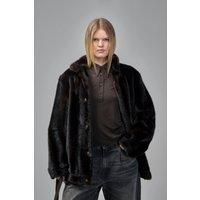 Maison Margiela Faux Fur Jacket