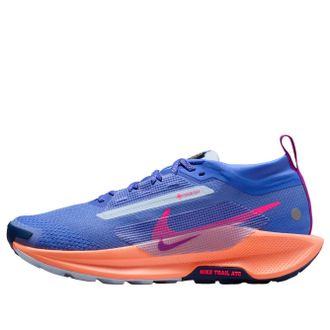 Nike (WMNS) Nike React Pegasus Trail 5 Gore-Tex Sapphire Hydrogen Blue Pink FQ0912-503