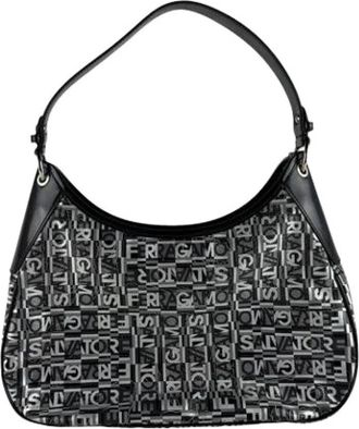 Ferragamo Pre-owned Plastic shoulder-bags - Dames - Vintage Schoudertas - Zwart - ONE Size - Vintage