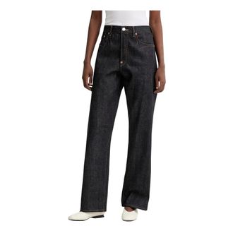 Kenzo Dames, Jeans, Zwart, Maat: W29 Katoen
