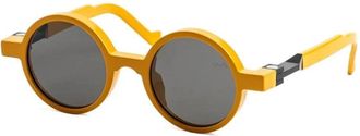 Vava Wl 0006 Yellow Zonnebrillen - unisex - Zonnebrillen - Geel - 46 MM - Accessoires
