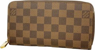 Louis Vuitton Ebene Rose Ballerine Long Wallet (Bi-Fold) (Pre-Owned)