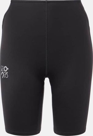 Loewe x On logo biker shorts
