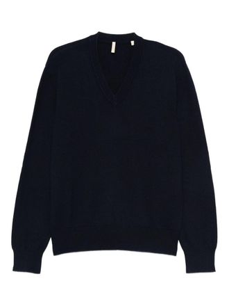 Sunflower Moon Merino V Neck Clothing