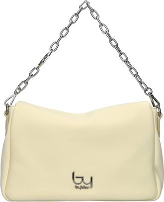 Byblos Cassiopea Crossbody Tas - Dames - Schoudertassen - Geel - ONE Size - Leer - Tassen