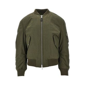 Givenchy Couture Seam cotton-blend bomber jacket Man 50