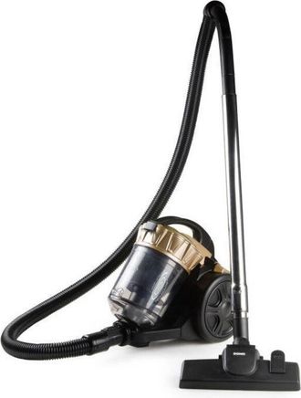 Domo Aspirapolvere con carro senza sacco - DOMO - DO7297S - 700 W - 2,5 L - 79 dB - Nero / Oro