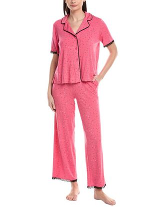Sanctuary 2pc Notch Top & Pant Set