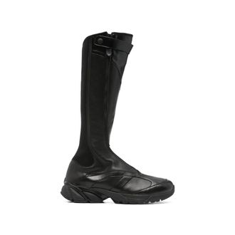 Our Legacy Panelled Zip Boots