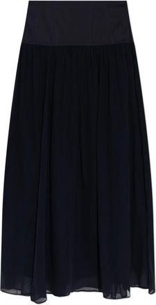 Ulla Johnson Rok Vika - Dames - Midirokken - Blauw - 3XS - Rokken