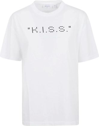 Off-white Mujer, Camisetas, Blanco, Talla: XS