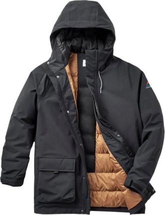 Passenger Baltic Recycled Insulated Parka Parka f&uuml;r Herren | grau
