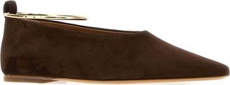 Jil Sander 601 Ballerine Flat Shoes