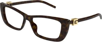 Gucci Fashion Brillen - Dames - Brillen - Bruin - 53 MM - Accessoires