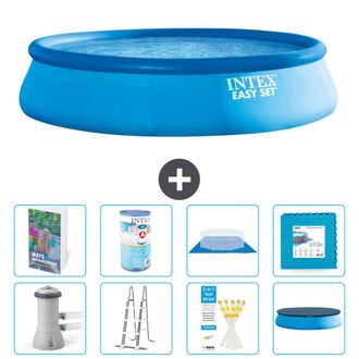 Intex Piscina Easy Set Redonda - 457x107 Cm - 9-piezas S602
