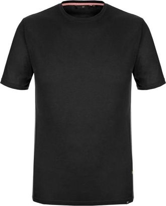 2117 of Sweden Almo T-Shirt Merinoshirt f&uuml;r Herren | schwarz