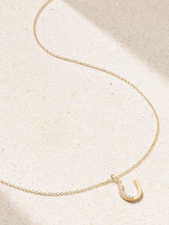 Melissa Joy Manning Collana In Oro Riciclato 14 Carati Con Diamanti