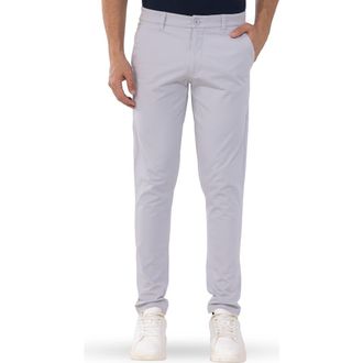 Members Only Golf Trouser in Silver at Nordstrom, Size 40