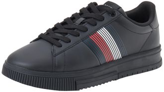Tommy Hilfiger Men Supercup LTH Seasonal, Black, 45 EU