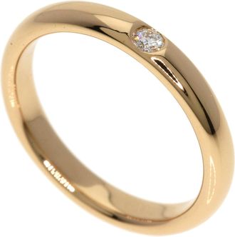 Harry Winston Pink Gold (18K) Wedding Ring (Pre-Owned)