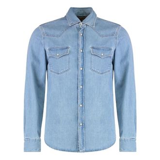 Moorer Uomo, Magliette, Blu, M, new