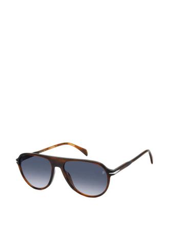 Eyewear by David Beckham DB1200S Sunglasses - Brown