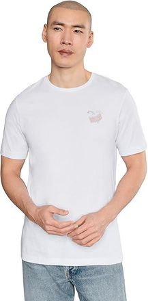 Travis Mathew Founding Member T-Shirts Mens T Shirt White : 2XL, Cotton