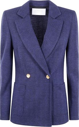 Harris Wharf London Giacca doppiopetto - Blu