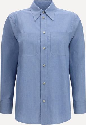 Loro Piana Korinne cotton and silk Shirt Female 40