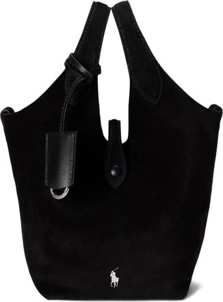 Polo Ralph Lauren Su&egrave;de tas - Zwart