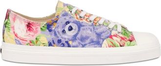 Moschino Sneakers met Teddy Bear-print - Blauw