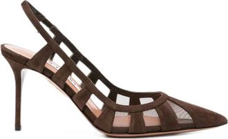 Aquazzura Mujer, Zapatos, Marr&oacute;n, Talla: 38 EU