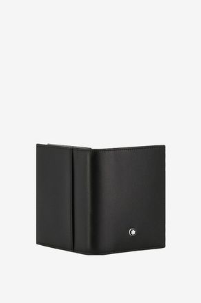 Montblanc Glattleder-Kartenetui mit Klappe Meisterst&uuml;ck 4CC