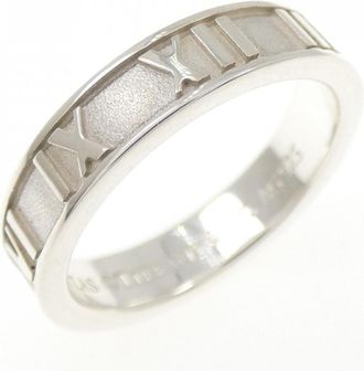 Tiffany & Co. Silver Silver 925 Band Ring (Pre-Owned)