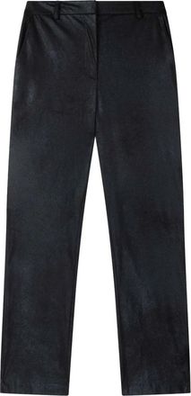 ALIX The Label Zwarte Broek - Dames - Chinos - Zwart - S - Broeken