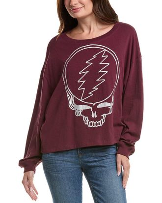 Chaser Grateful Dead Silver Stealie T-Shirt