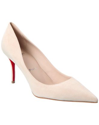 Christian Louboutin Miss Z 80 Suede Pump