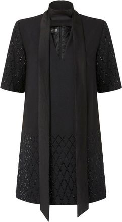 Pinko Dresses Blacks And Greys