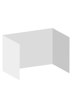 Regalos Miguel Packs Laterales Carpas Plegables - Pack 3 Laterales Lisos Para Carpas 2x2 Master - Blanco