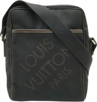 Louis Vuitton Pre-owned Damier Geant Schoudertas - Dames - Vintage Schoudertas - Zwart - ONE Size - Vintage