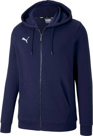 Puma Heren TeamGoal 23 Casuals Hooded Jacket (Blauwe Marine)