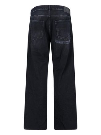 Balenciaga Mens Jeans Black Cotton