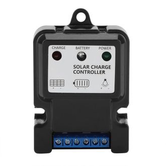 OEM Controlador De Carga Solar Inteligente De 10 A, Regulador Fotovoltaico Pwm De 3 Etapas De 12 V/22,2 V (dhs-5s6v/12v 10a) -crezuo