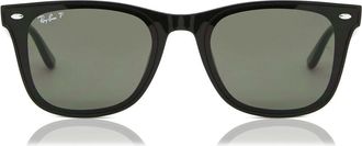 Ray-Ban RB4420 Polarized 601/9A Mens Sunglasses Black Size 65