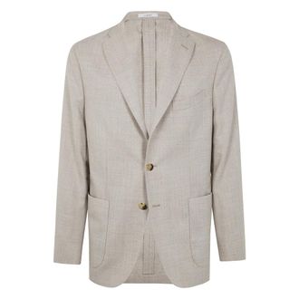 Boglioli Heren, Jassen, Beige, Maat: 4XL