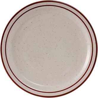 Tuxton Bahamas Plate 10-1/2, 12 Pieces